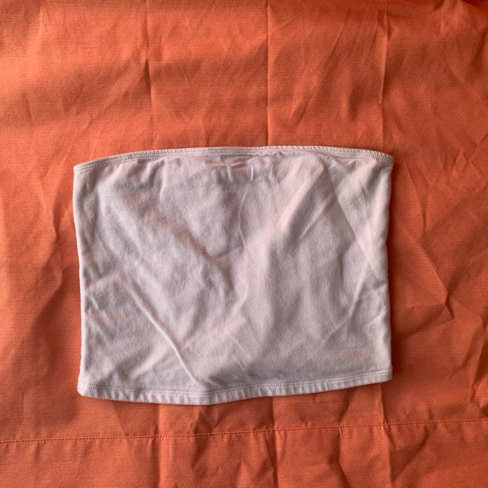 Hollister Cropped Tube Top